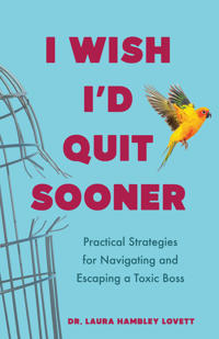 I Wish I'd Quit Sooner