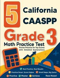 5 California CAASPP Grade 3 Math Practice Tests