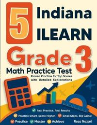 5 Indiana ILEARN Grade 3 Math Practice Tests