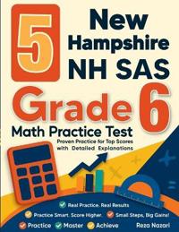 5 New Hampshire NH SAS Grade 6 Math Practice Tests