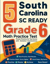 5 South Carolina SC READY Grade 6 Math Practice Tests