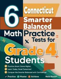 6 Connecticut Smarter Balanced Grade 4 Math Practice Tests