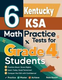 6 Kentucky KSA Grade 4 Math Practice Tests