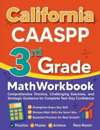 California CAASPP 3rd Grade Math Workbook
