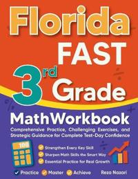 Florida FAST 3rd Grade Math Workbook