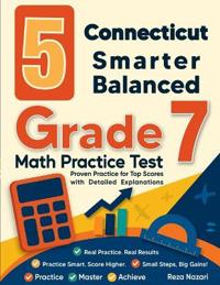 5 Connecticut Smarter Balanced Grade 7 Math Practice Tests