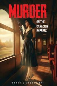 Bokomslag for "Murder on the Canadien Express"