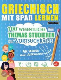Griechisch Mit Spaß Lernen - Für Kinder