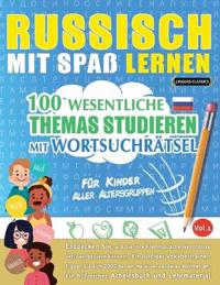 Russisch Mit Spaß Lernen - Für Kinder
