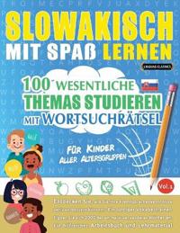 Slowakisch Mit Spaß Lernen - Für Kinder