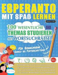 Esperanto Mit Spaß Lernen - Für Erwachsene
