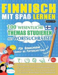 Finnisch Mit Spaß Lernen - Für Erwachsene