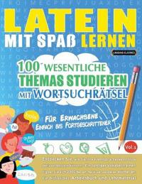 Latein Mit Spaß Lernen - Für Erwachsene