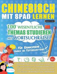 Chinesisch Mit Spaß Lernen - Für Erwachsene