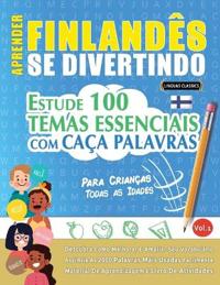 Aprender Finlandês Se Divertindo! - Para Crianças
