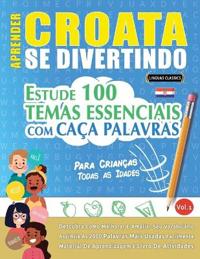 Aprender Croata Se Divertindo! - Para Crianças