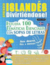 Aprender Islandés Divirtiéndose! - Para Adultos