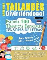 Aprender Tailandés Divirtiéndose! - Para Adultos