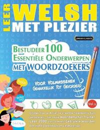 Leer Welsh Met Plezier - Voor Volwassenen