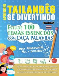 Aprender Tailandês Se Divertindo! - Para Principiantes