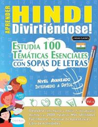 Aprender Hindi Divirtiéndose! - Nivel Avanzado