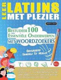 Leer Latijns Met Plezier - Gevorderd