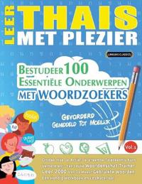 Leer Thais Met Plezier - Gevorderd