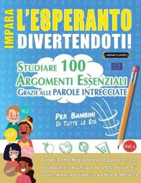 Impara l'Esperanto Divertendoti! - Per Bambini