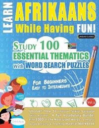 Learn Afrikaans While Having Fun! - For Beginners
