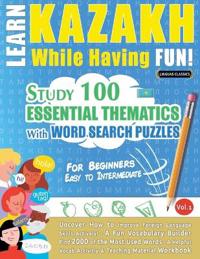 Learn Kazakh While Having Fun! - For Beginners