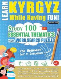Learn Kyrgyz While Having Fun! - For Beginners