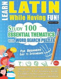 Learn Latin While Having Fun! - For Beginners