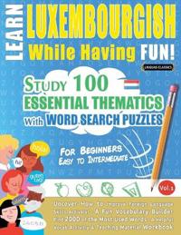 Learn Luxembourgish While Having Fun! - For Beginners