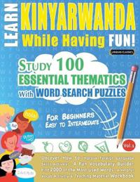 Learn Kinyarwanda While Having Fun! - For Beginners