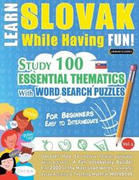 Learn Slovak While Having Fun! - For Beginners
