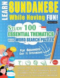 Learn Sundanese While Having Fun! - For Beginners
