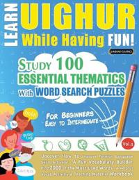 Learn Uighur While Having Fun! - For Beginners