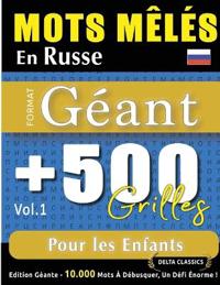 Mots Mêlés En Russe Format Géant
