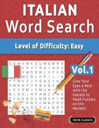 Italian Word Search - Level of Difficulty