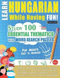 Learn Hungarian While Having Fun! - For Adults
