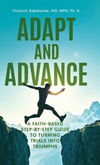 Bokomslag for "Adapt and Advance"