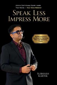 Bokomslag for "Speak Less Impress More"