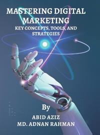 Bokomslag for "Mastering Digital Marketing"