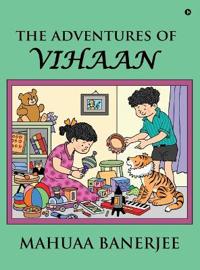 Bokomslag för "The Adventures of Vihaan"