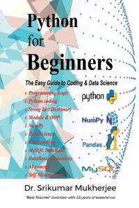 Bokomslag for "Python for Beginners"