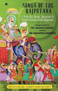 Bokomslag för "Songs of the Rajputana"