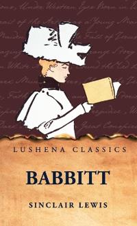 Bokomslag for "Babbitt by Sinclair Lewis"