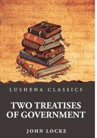 Bokomslag for "Two Treatises of Government"