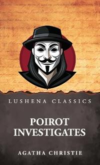 Bokomslag for "Poirot Investigates"