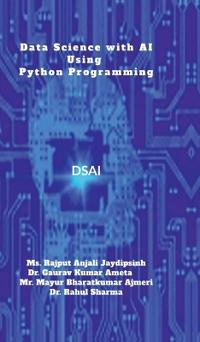 Data Science with AI using Python Programming